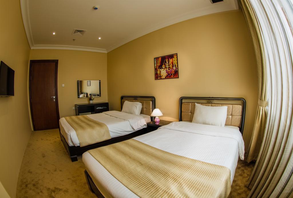 Sara Plaza (Adults Only) Apart otel Kuveyt Oda fotoğraf
