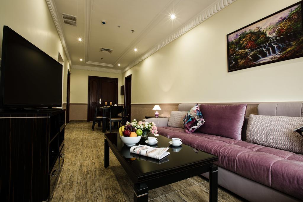 Sara Plaza (Adults Only) Apart otel Kuveyt Oda fotoğraf